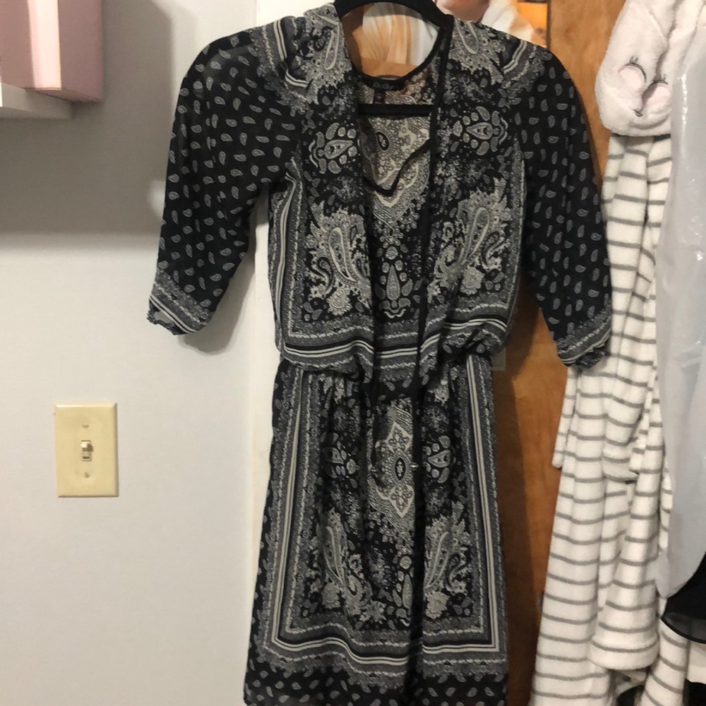 Paisley dress